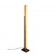 - Kerala - Wooden & Matt Black Floor Lamp Trio-441610132 - Kerala - Wooden & Matt Black Floor Lamp