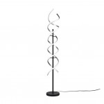 Sequence - Black & Brushed Aluminium CCT Floor Lamp Sequence - Black & Brushed Aluminium CCT Floor Lamp