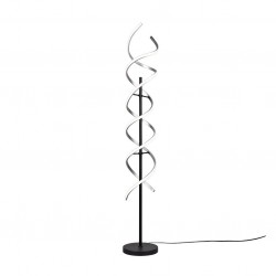 Sequence - Black & Brushed Aluminium CCT Floor Lamp Sequence - Black & Brushed Aluminium CCT Floor Lamp