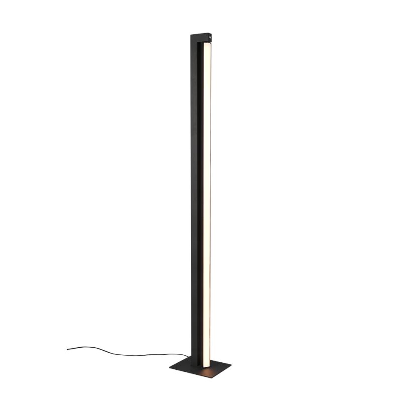 - Seeker - Matt Black Rotatable CCT Floor Lamp Trio-448810132 - Seeker - Matt Black Rotatable CCT Floor Lamp