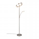 Willis - Matt Nickel Mother & Child CCT Floor Lamp Willis - Matt Nickel Mother & Child CCT Floor Lamp