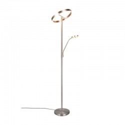 Willis - Matt Nickel Mother & Child CCT Floor Lamp Willis - Matt Nickel Mother & Child CCT Floor Lamp