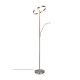 - Willis - Matt Nickel Mother & Child CCT Floor Lamp Trio-449510207 - Willis - Matt Nickel Mother & Child CCT Floor Lamp