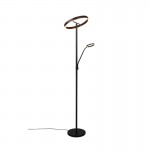 Willis - Matt Black Mother & Child CCT Floor Lamp Willis - Matt Black Mother & Child CCT Floor Lamp