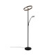 - Willis - Matt Black Mother & Child CCT Floor Lamp Trio-449510232 - Willis - Matt Black Mother & Child CCT Floor Lamp