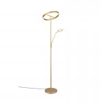 Willis - Matt Gold Mother & Child CCT Floor Lamp Willis - Matt Gold Mother & Child CCT Floor Lamp