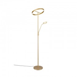 Willis - Matt Gold Mother & Child CCT Floor Lamp Willis - Matt Gold Mother & Child CCT Floor Lamp
