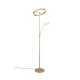 Trio-449510279 - Willis - Matt Gold Mother & Child CCT Floor Lamp