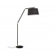 - Tracy - Matt Black Floor Lamp Trio-462100132 - Tracy - Matt Black Floor Lamp