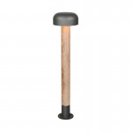 Fraser - Anthracite & Wood Imitation Post IP54 Fraser - Anthracite & Wood Imitation Post IP54