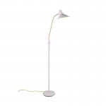 Traveller - Warm Grey & Gold Floor Lamp Traveller - Warm Grey & Gold Floor Lamp
