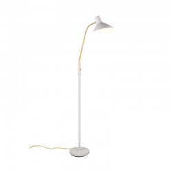 Traveller - Warm Grey & Gold Floor Lamp Traveller - Warm Grey & Gold Floor Lamp