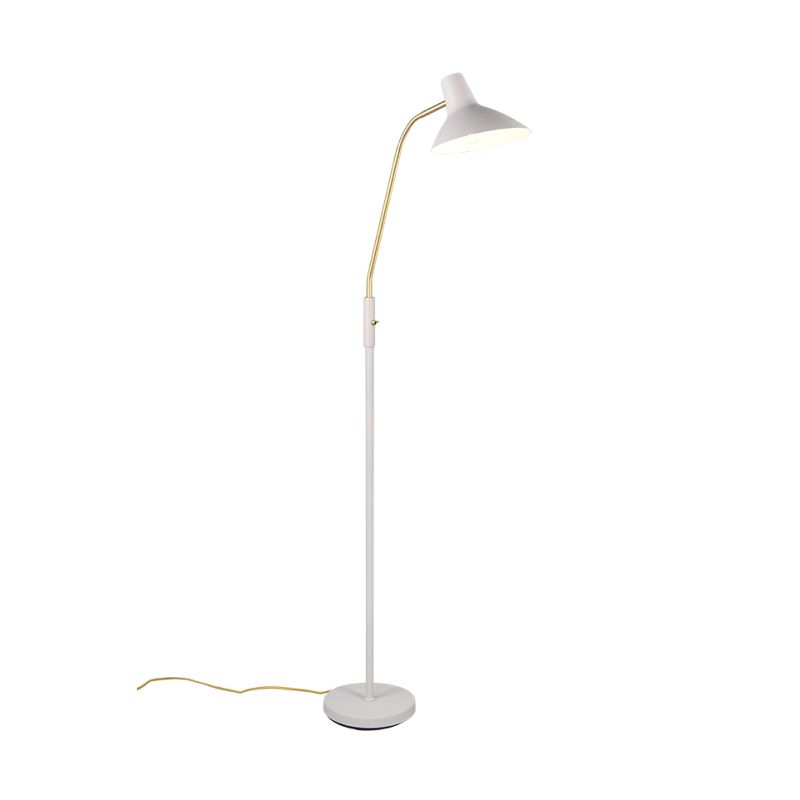- Traveller - Warm Grey & Gold Floor Lamp Trio-463400176 - Traveller - Warm Grey & Gold Floor Lamp