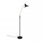 Traveller - Black & Gold Floor Lamp Traveller - Black & Gold Floor Lamp