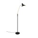 - Traveller - Black & Gold Floor Lamp Trio-463400180 - Traveller - Black & Gold Floor Lamp