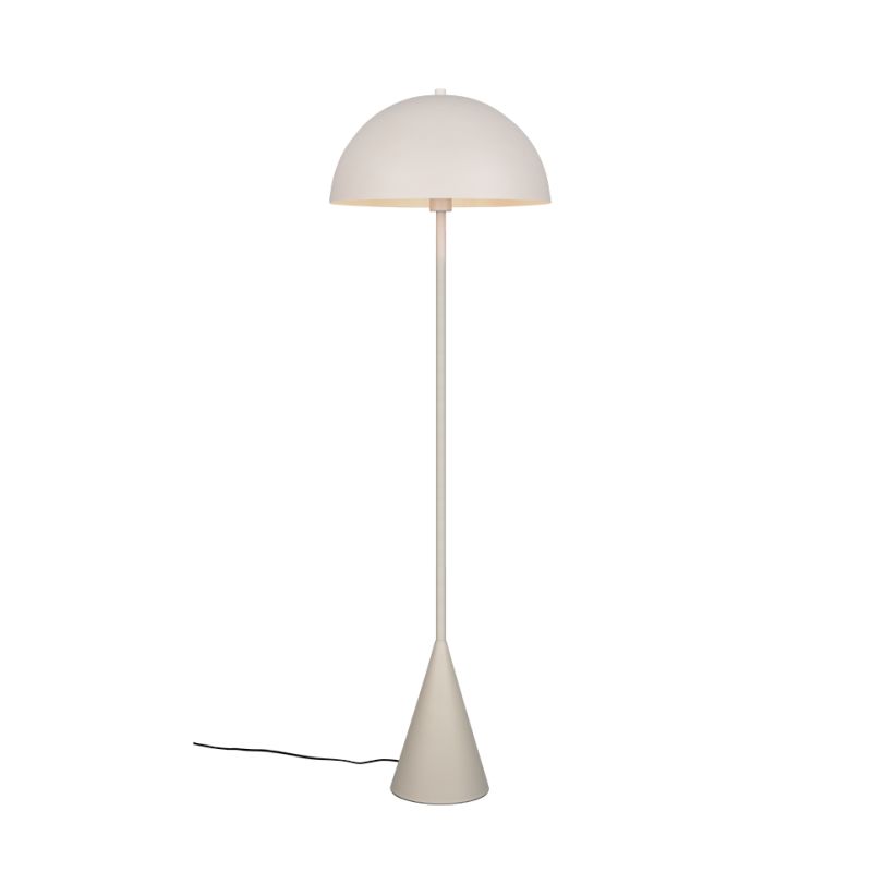 - Alfie - Warm Grey Floor Lamp Trio-465000176 - Alfie - Warm Grey Floor Lamp