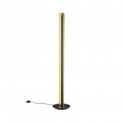 Texel - Gold & Black LED Floor Lamp Texel - Gold & Black LED Floor Lamp