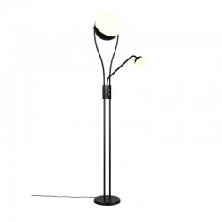 Chris - Black Mother & Child LED Floor Lamp with Crystal Effect Chris - Black Mother & Child LED Floor Lamp with Crystal Effect