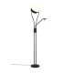 - Chris - Black Mother & Child LED Floor Lamp with Crystal Effect Trio-478310232 - Chris - Black Mother & Child LED Floor Lamp with Crystal Effect