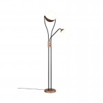 Chris - Coffee Mother & Child LED Floor Lamp with Crystal Effect Chris - Coffee Mother & Child LED Floor Lamp with Crystal Effect