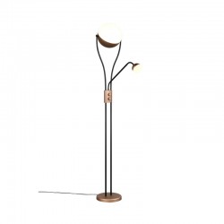 Chris - Coffee Mother & Child LED Floor Lamp with Crystal Effect Chris - Coffee Mother & Child LED Floor Lamp with Crystal Effect