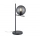 - Pure - Anthracite Table Lamp with Smoked Glass Trio-502000142 - Pure - Anthracite Table Lamp with Smoked Glass