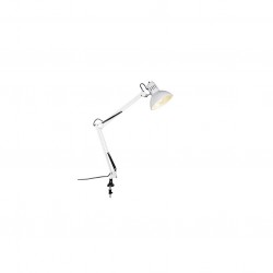 Tajo - White Clamping Lamp Tajo - White Clamping Lamp