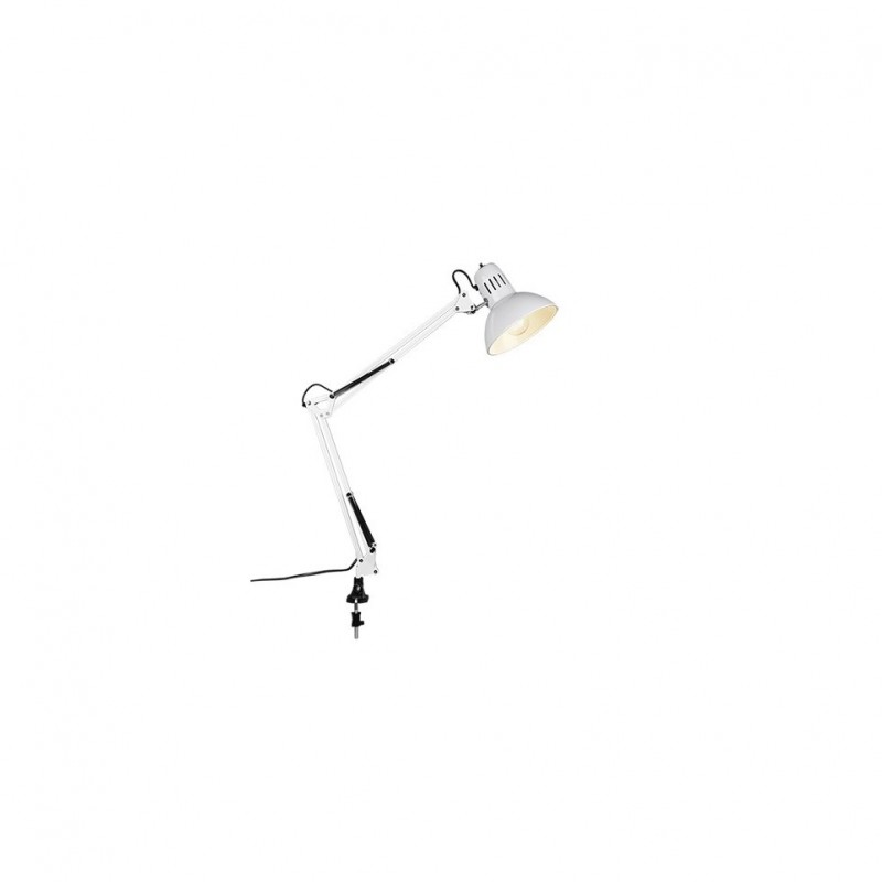 - Tajo - White Clamping Lamp Trio-5029010-01 - Tajo - White Clamping Lamp
