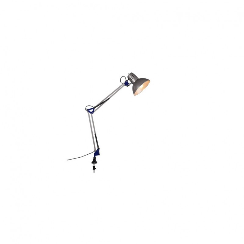 - Tajo - Silver Clamping Lamp Trio-5029010-47 - Tajo - Silver Clamping Lamp