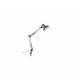 - Tajo - Silver Clamping Lamp Trio-5029010-47 - Tajo - Silver Clamping Lamp