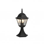 Livenza - Traditional Matt Black Pedestal Livenza - Traditional Matt Black Pedestal