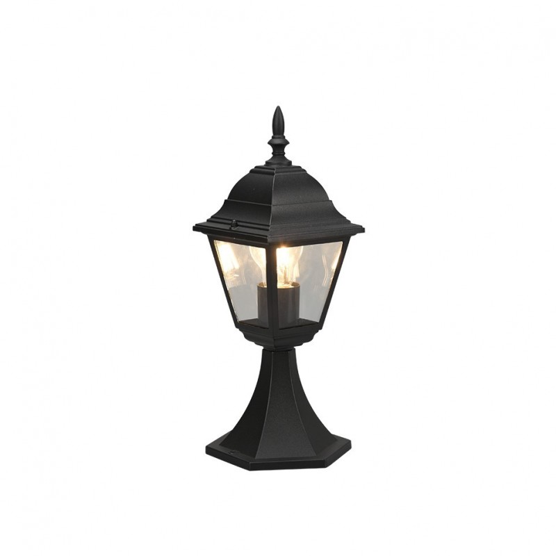 - Livenza - Traditional Matt Black Pedestal Trio-505760132 - Livenza - Traditional Matt Black Pedestal