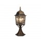 - Volturno - Black & Gold Pedestal with Clear Diffuser Trio-505960128 - Volturno - Black & Gold Pedestal with Clear Diffuser