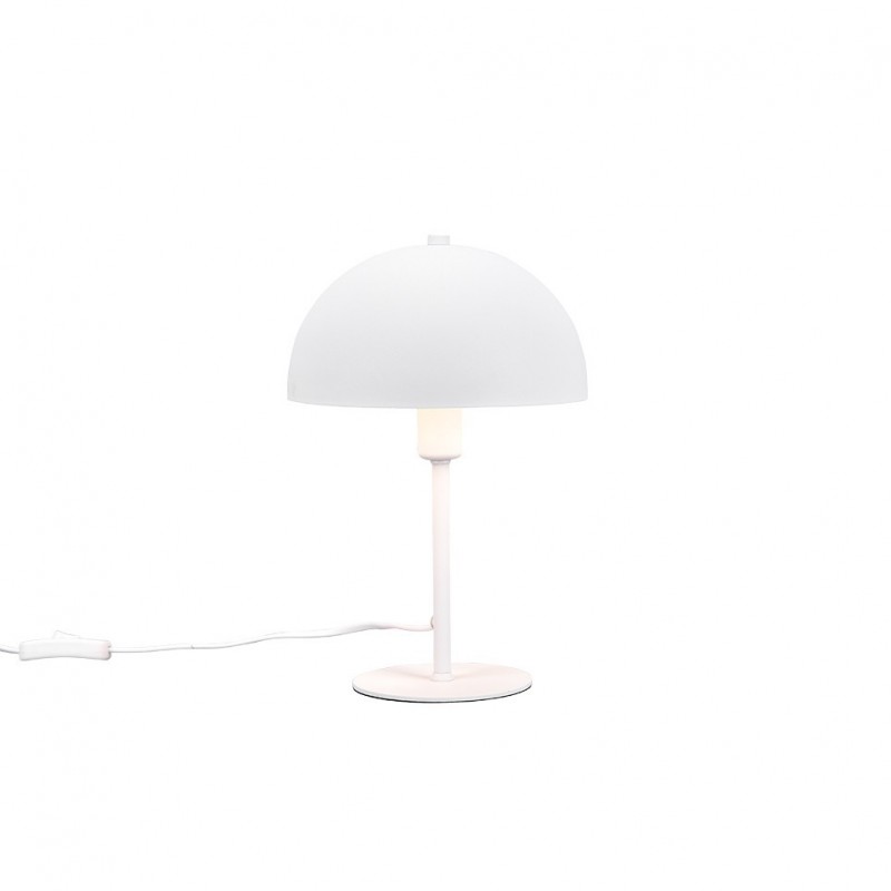 - Nola - White Table Lamp ∅ 20 cm Trio-506200131 - Nola - White Table Lamp ∅ 20 cm