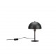 - Nola - Matt Black Table Lamp ∅ 20 cm Trio-506200132 - Nola - Matt Black Table Lamp ∅ 20 cm
