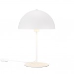 Nola - White Table Lamp ∅ 30 cm Nola - White Table Lamp ∅ 30 cm
