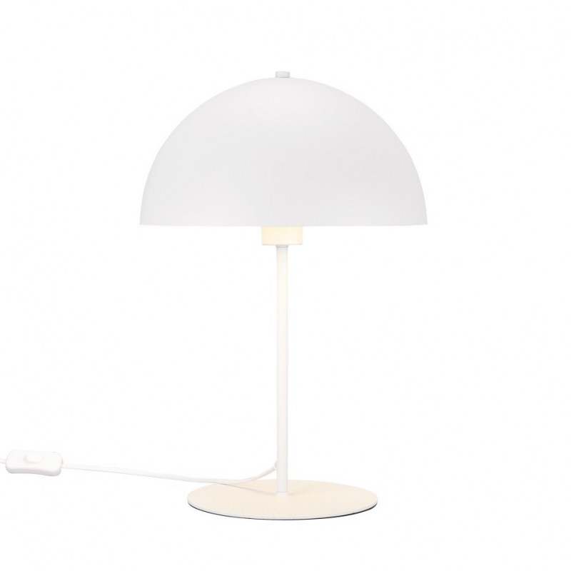 - Nola - White Table Lamp ∅ 30 cm Trio-506290131 - Nola - White Table Lamp ∅ 30 cm