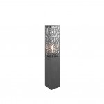 Cooper - Decorative Anthracite Bollard IP44 Cooper - Decorative Anthracite Bollard IP44