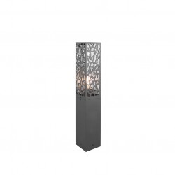 Cooper - Decorative Anthracite Bollard IP44 Cooper - Decorative Anthracite Bollard IP44