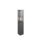 - Cooper - Decorative Anthracite Bollard IP44 Trio-507360142 - Cooper - Decorative Anthracite Bollard IP44