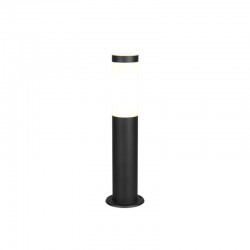 Trioto - Matt Black Bollard with White Diffuser Trioto - Matt Black Bollard with White Diffuser