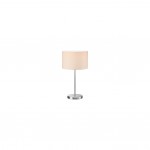 Hotel - Nickel Table Lamp with White Shade ∅ 30 cm Hotel - Nickel Table Lamp with White Shade ∅ 30 cm