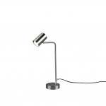Marley - Matt Nickel Table Lamp Marley - Matt Nickel Table Lamp