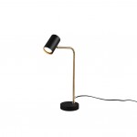 Marley - Matt Black & Matt Brass Table Lamp Marley - Matt Black & Matt Brass Table Lamp
