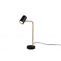 Marley - Matt Black & Matt Brass Table Lamp Marley - Matt Black & Matt Brass Table Lamp