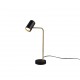 Trio-512400108 - Marley - Matt Black & Matt Brass Table Lamp