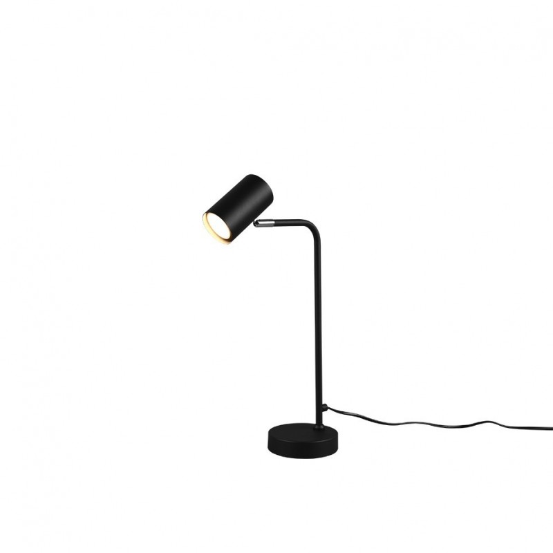 Trio-512400132 - Marley - Matt Black Table Lamp
