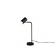Trio-512400132 - Marley - Matt Black Table Lamp