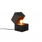 Treasure - Natural Wood Black Table lamp Treasure - Natural Wood Black Table lamp