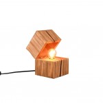 Treasure - Natural Wood Table lamp